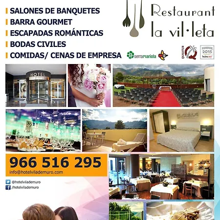 De Muro Hotel Muro de Alcoy